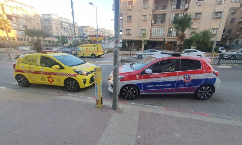 בת חודשיים לא התעוררה משנתה, ופונתה עם דופק לאחר החייאה