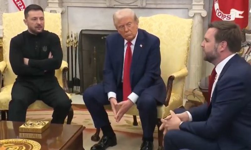 ממשל טראמפ החליט להשהות משלוחי נשק לאוקראינה