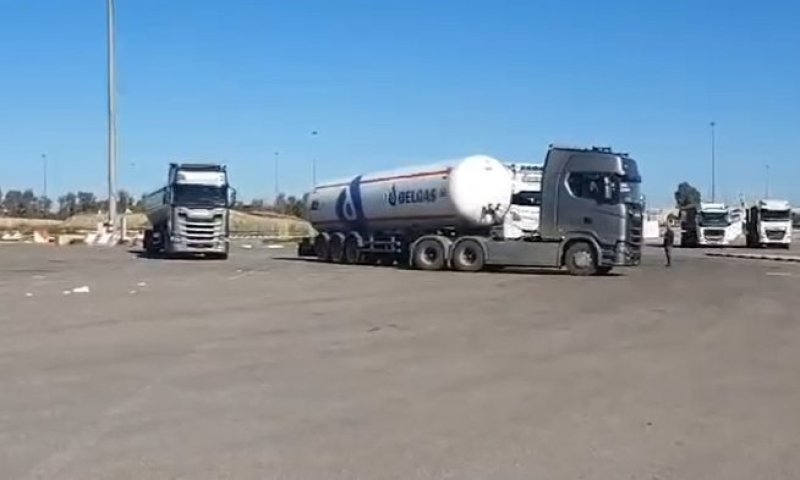 הסיוע ההומניטרי נעצר, בחמאס זועמים: "סחיטה זולה"