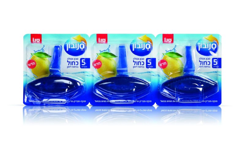 סנו משיקה: סנובון כחול בניחוח לימון רענן