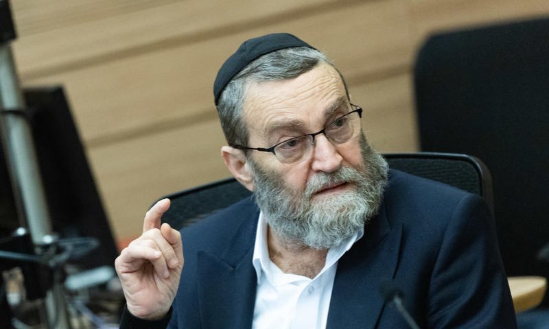 גפני חזר לוועדה אחרי שבועיים - והבהיר: "אני בקושי בקואליציה, המצב לא השתנה!"