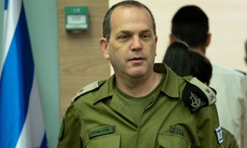 ההדחות ממשיכות: האלוף עודד בסיוק, הודח משירות מילואים
