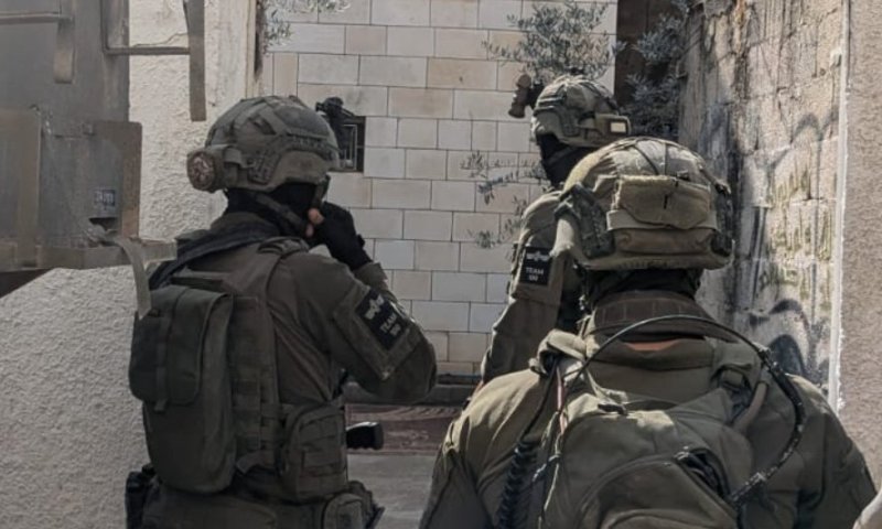 מעצרי מחבלים ופשיטות בג'נין: סוכל ניסיון להקים התארגנות טרור