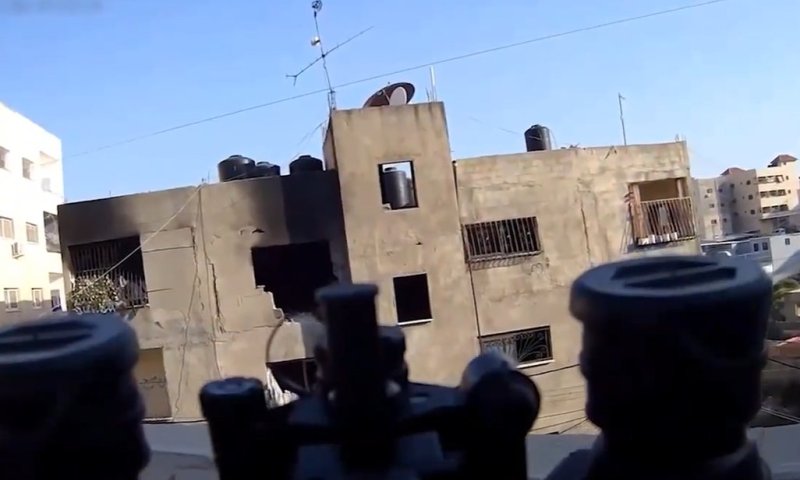 "חיובי, מחבל נפל": תיעוד מהחיסול הדרמטי אמש בג'נין