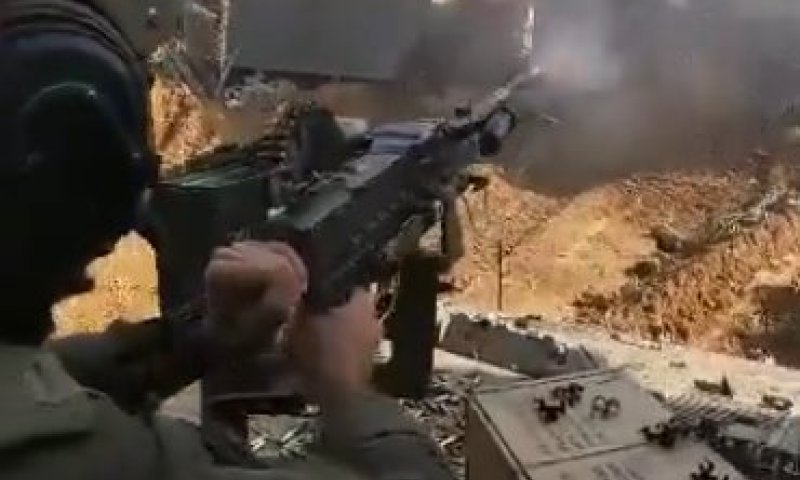 "ביצע פשע מלחמה": תלונה פלילית נגד חייל צה"ל השוהה בגרמניה