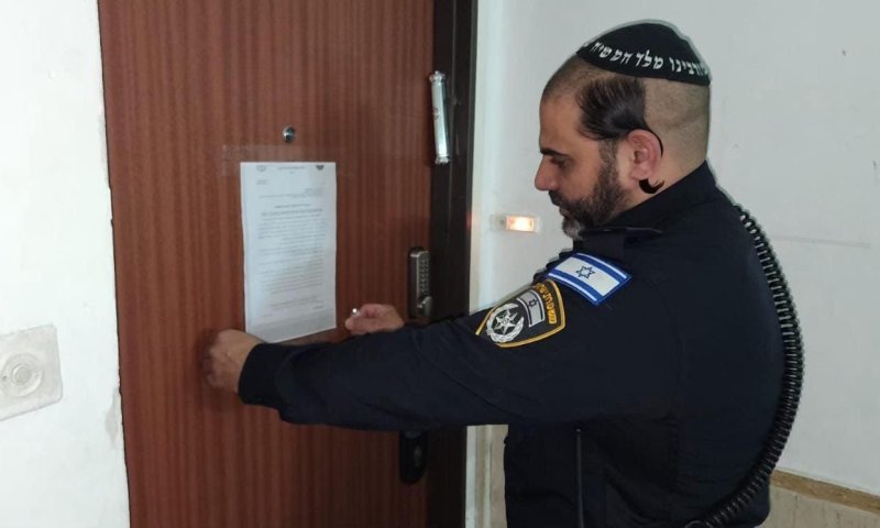 המשטרה ממשיכה להיאבק בתופעה: צו סגירה לדירה בבני ברק