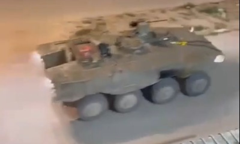 תיעוד חריג בג'נין: שיירת נגמ"שי אית"ן תועדה ברחובות