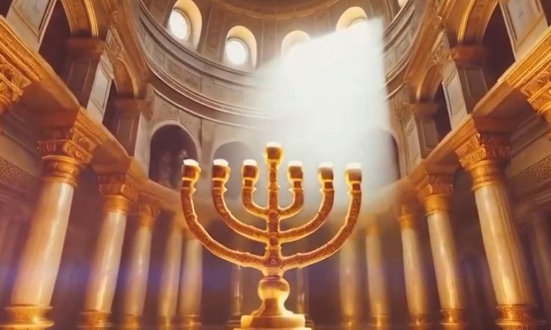 מקסים: סרטוני פרשת שבוע מרהיבים בבינה מלאכותית | פרשת תצוה