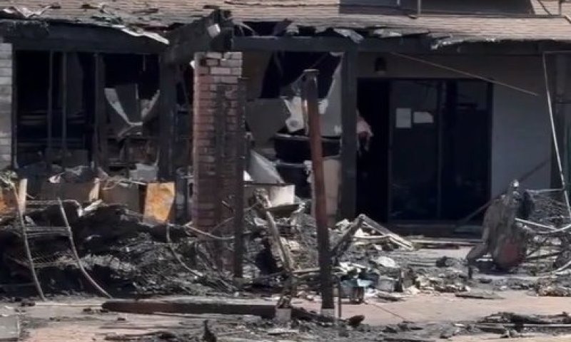 שנאה באריזונה: הוצת מרכז הקהילה היהודית "קהל חסידים"