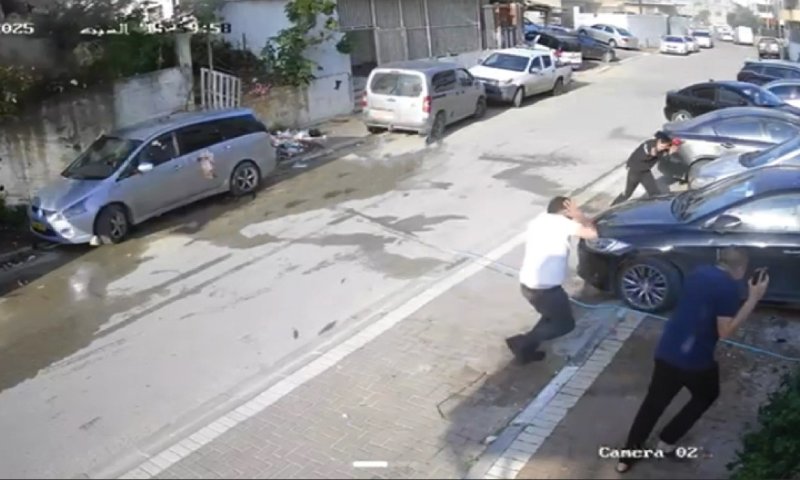 פיצוץ מיכל גז ברמלה; תושבים נמלטים בבהלה