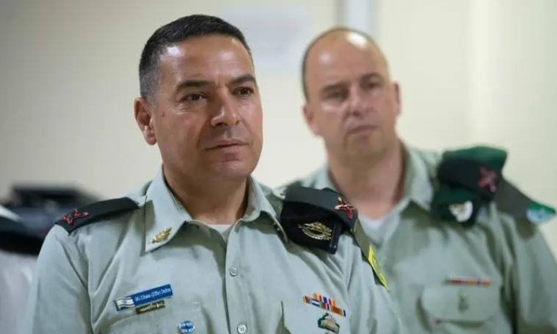 דובר צה"ל החדש: תא"ל אפי דפרין, שנפצע אנושות במלחמת לבנון ה-2