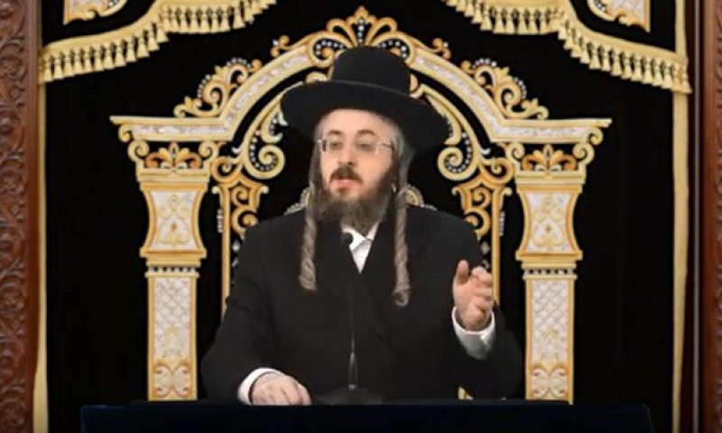 התפוז של הרבי מפיאסצנא בגטו וורשא | הרב מנחם מנדל פומרנץ
