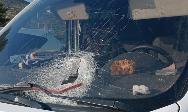 פיגוע בעוקף חווארה: אם לשבעה ותינוקת ניצלו: "רסיסים עפו לכל עבר"