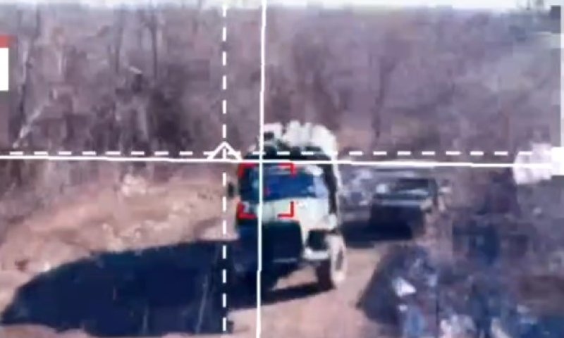 מזכיר את השהאד האיראני: אוקראינה חושפת כטב"ם חדש
