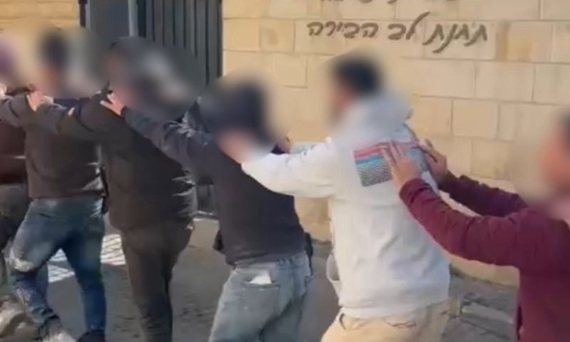 מעצר שב"חים