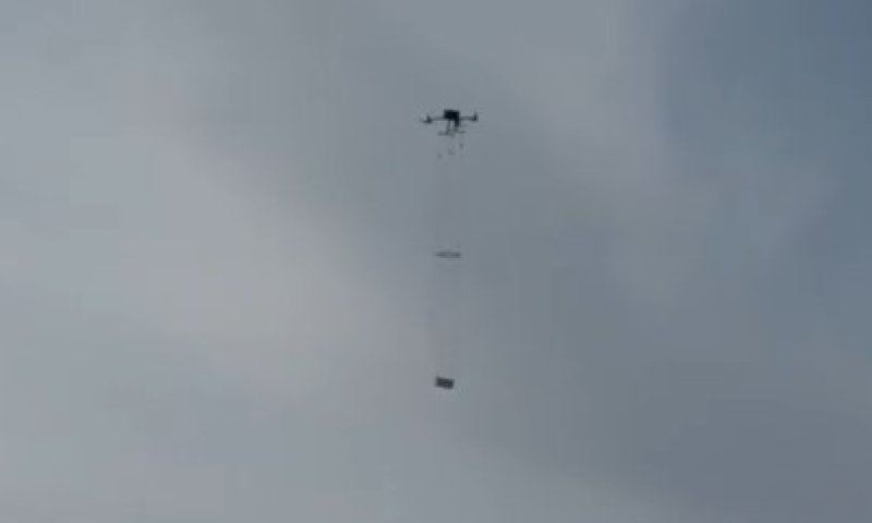 הזוי: כך נראה הברחת קופים ממצרים באמצעות רחפן 