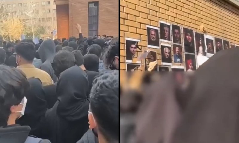 גל המחאות באיראן מתחדש: הסטודנטים מובילים את ההתנגדות