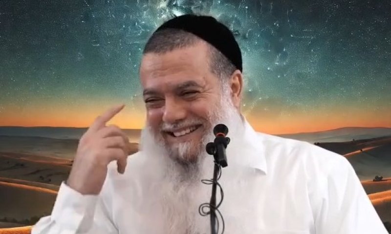 משעשע: הפרסי שביקש סלפי עם הרב יגאל כהן