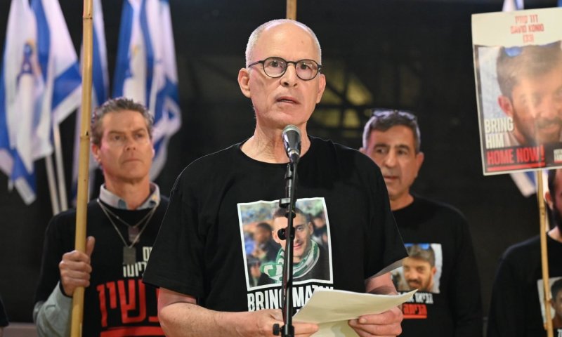 קית סיגל: "הזהות היהודית שלי מאוד התחזקה בשבי, התחלתי לברך"