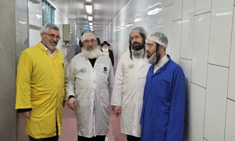 בד"ץ חוג חתם סופר פתח תקווה בהתרחבות מרשימה