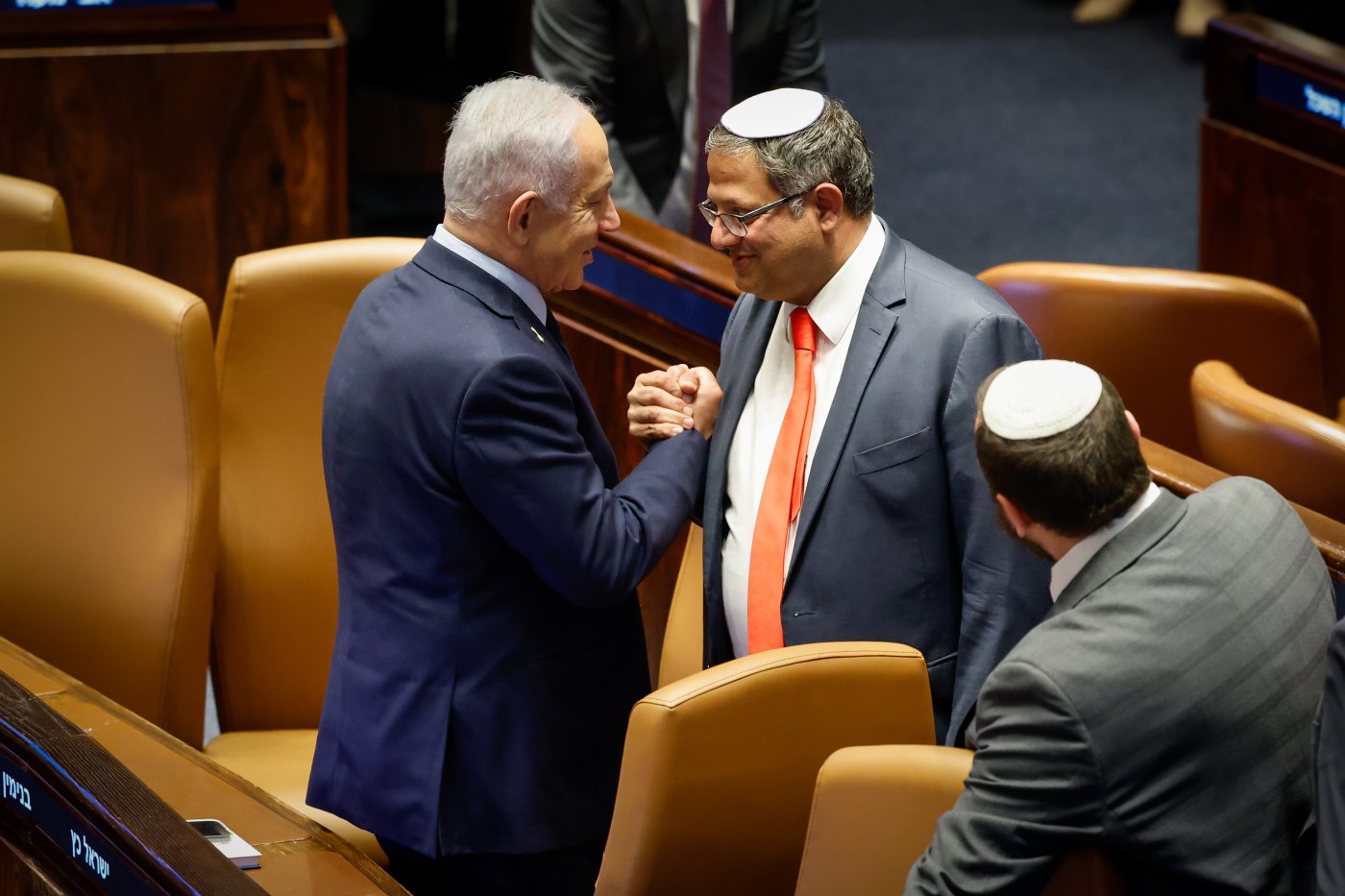 נועם מושקוביץ / דני שם טוב, דוברות הכנסת