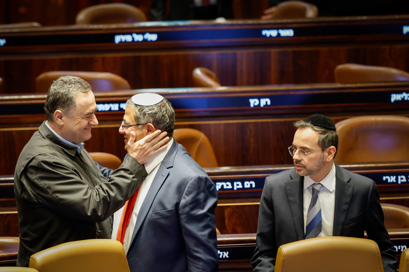 ראש הממשלה נתניהו והשר איתמר בן גביר
