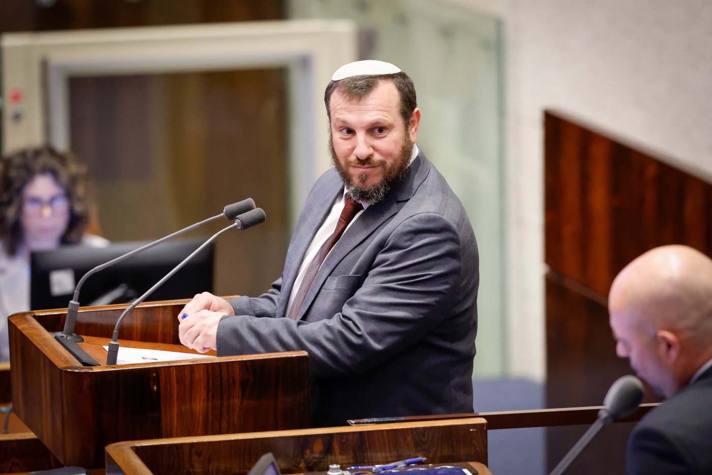 נועם מושקוביץ / דני שם טוב, דוברות הכנסת