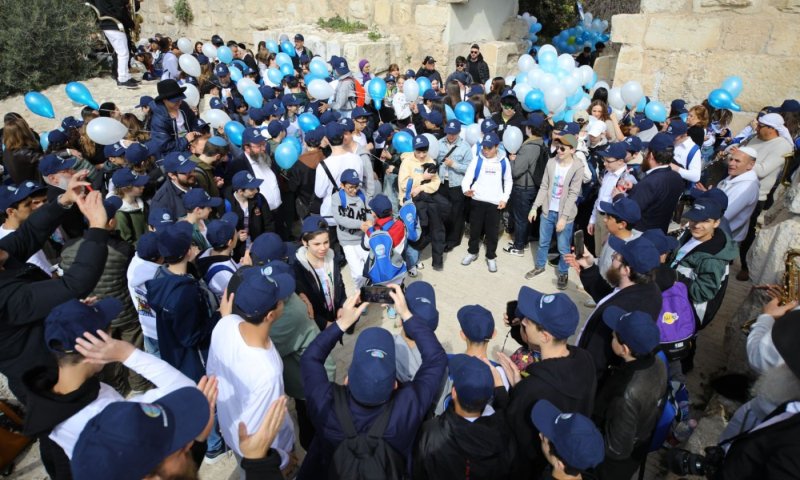 במרכז רבני אירופה מסכמים בסיפוק רב את המסע ההיסטורי: מאתיים נערים מאירופה חגגו את הבר-מצווה