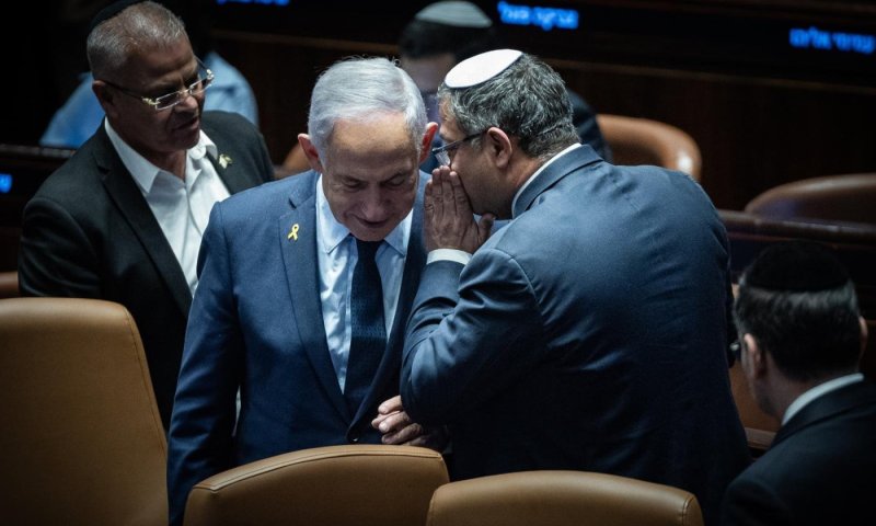 סמוטריץ' ובן גביר מודרו מהשיחות על ההקלות ההומיטריות  "שלא יהיה חילול שבת"