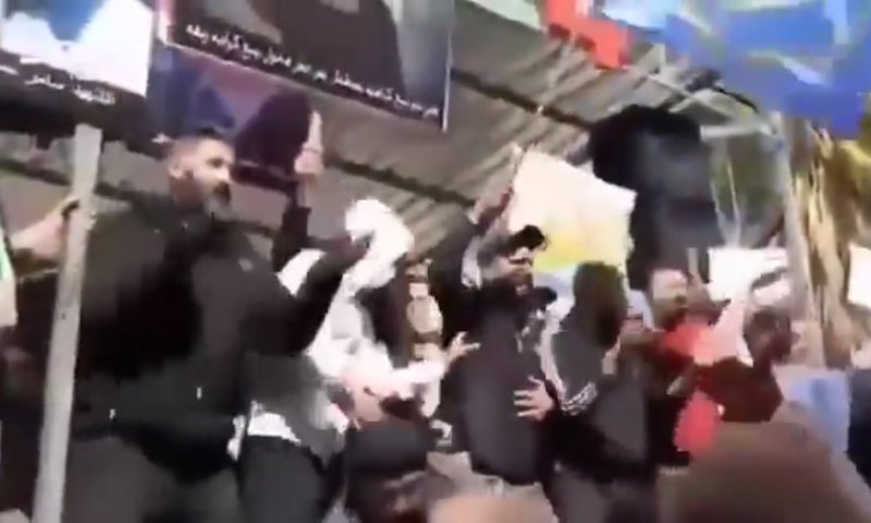 תיעוד חריג מסוריה: מפגינים קראו "תחי ישראל" 
