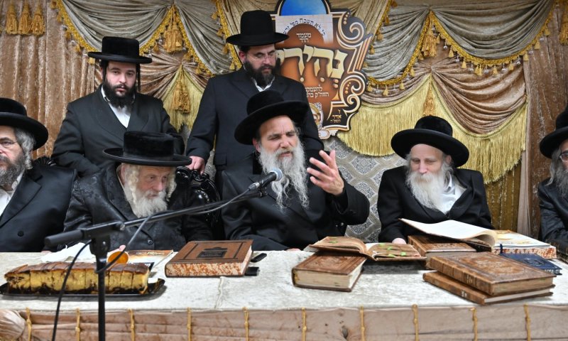 אורות פנימיות התורה: מאורע היסטורי בז' אדר באתרא קדישא מירון