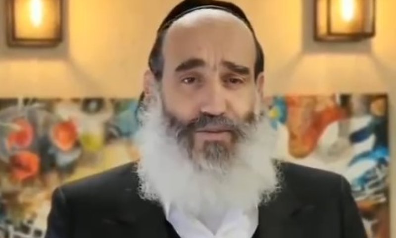 הרב יצחק פנגר עם טיפ חשוב לשלום בית  