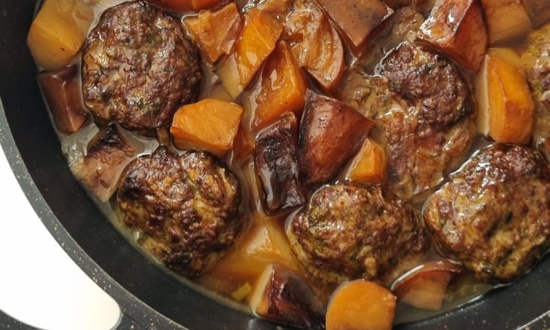 מתכון לסופריטו עם קציצות בשר