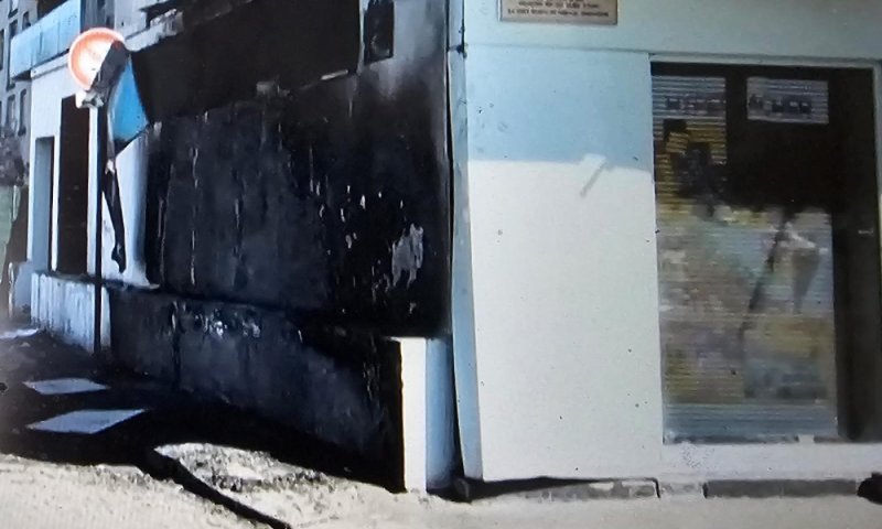 אלמוני הצית את ה'היפר כשר' בו נרצחו יהודים לפני עשור