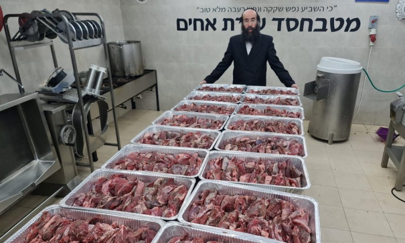 אלפי מנות מזון חולקו לנצרכים ולמשפחות המתמודדות עם אשפוז או מחלה &ndash; פעילות מוגברת במועדוניות לילד המיוחד 