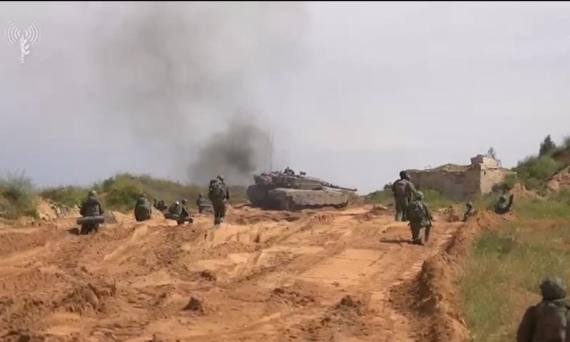 הכוחות ממשיכים בתמרון הקרקעי: חמאס מאשר שחוסלו מחבלים ממתקפת 7.10