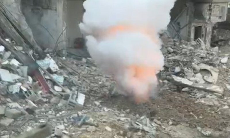 תצפיתניות זיהו נשקים בשיח, 20 מבוקשים נעצרו, הכוחות נטרלו מטען