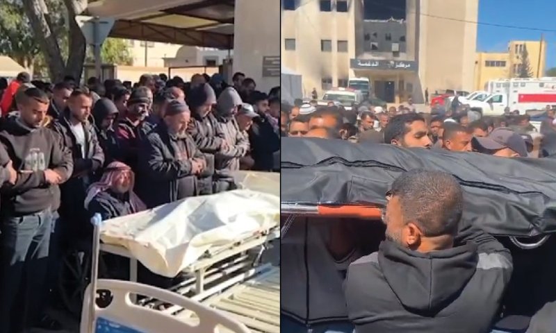 תיעודים מעזה: כך נראו הלוויותיהם של בכירי חמאס