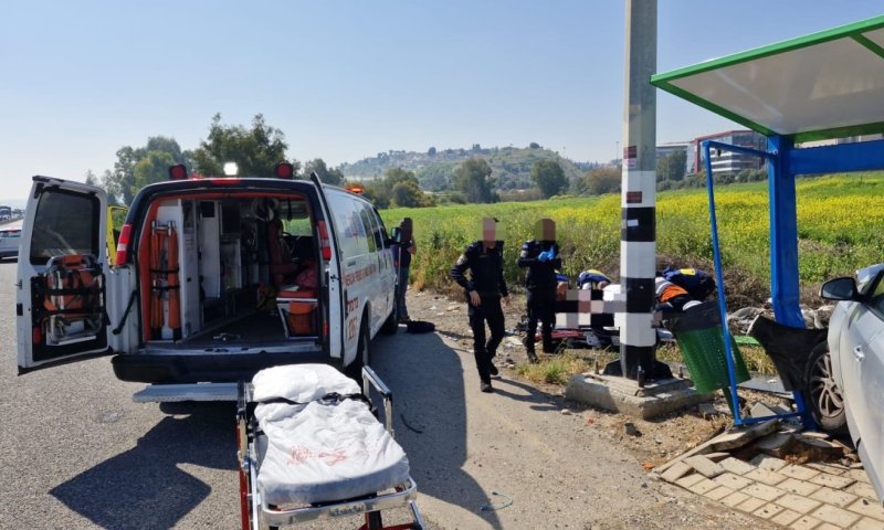 עד ראיה לפיגוע בצומת התשבי: "סימנתי לשוטרים עם הידיים וצרחתי יש פה פיגוע"