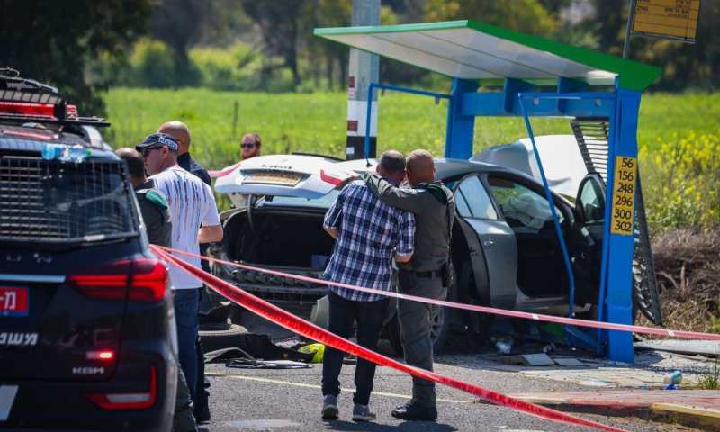 נפל ליד בנו: משה חיים הורן הי"ד, בן 85, נרצח בפיגוע בכביש 66