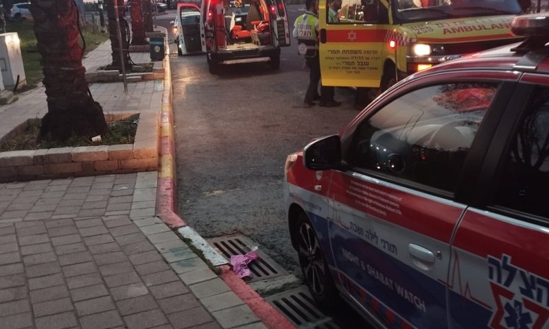 בעיר החרדית: בן 14 נפצע מחפץ כבד שנפל עליו