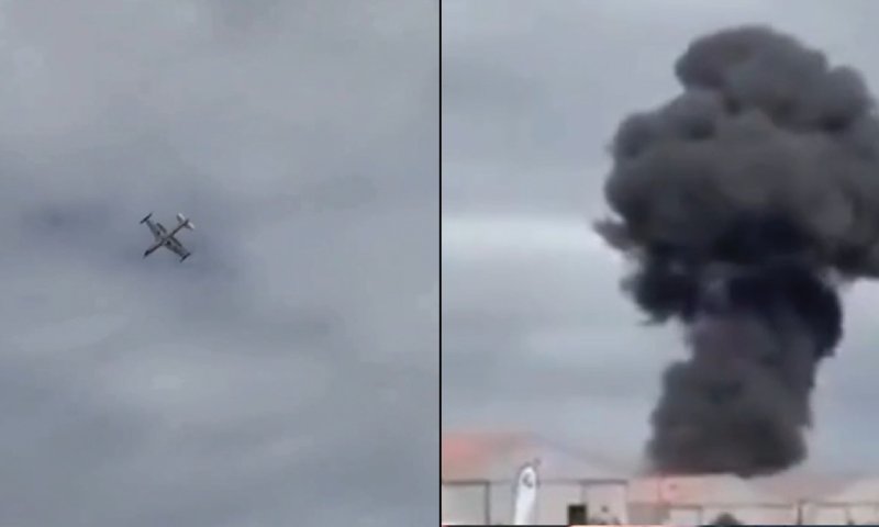 דרום אפריקה: טייס נהרג בהתרסקות מטוס אימפלה 