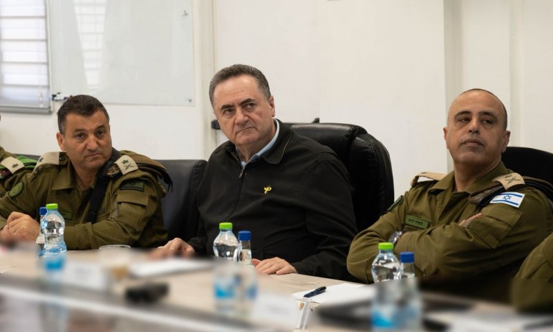 ישראל כ"ץ במסר לעזתים: "החמאס יגרום לכם לאבד עוד ועוד שטח"