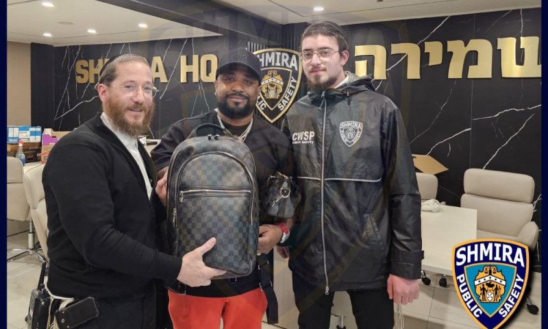 קידוש השם עצום: בחור חסידי החזיר תיק מלא יהלומים לבעליו הגוי 