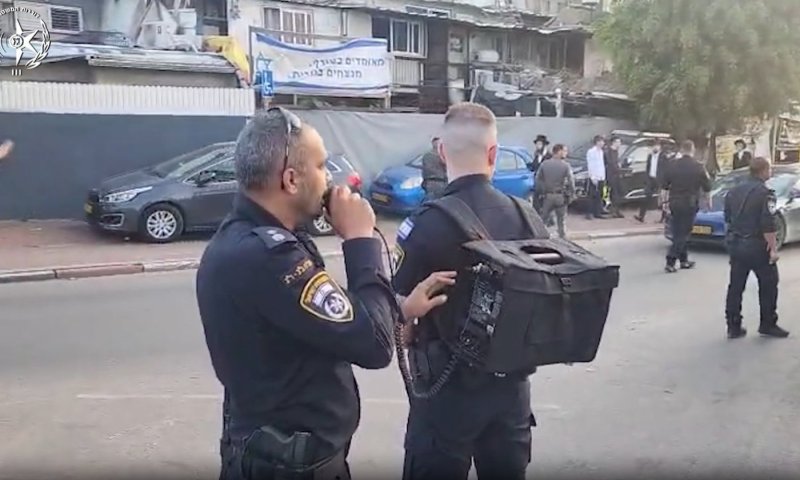 פקקי ענק: קומץ מפגינים משבשים את התנועה באזור בני ברק