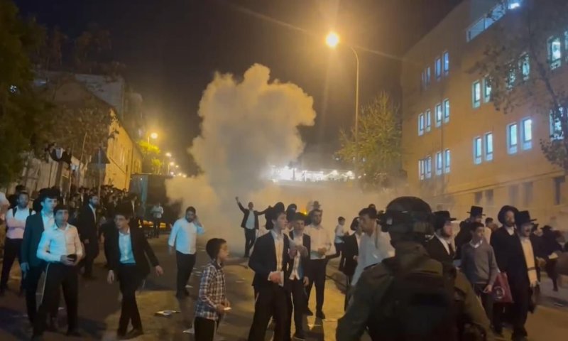 יידוי אבנים ונזק לאוטובוסים: קיצוניים התפרעו בירושלים