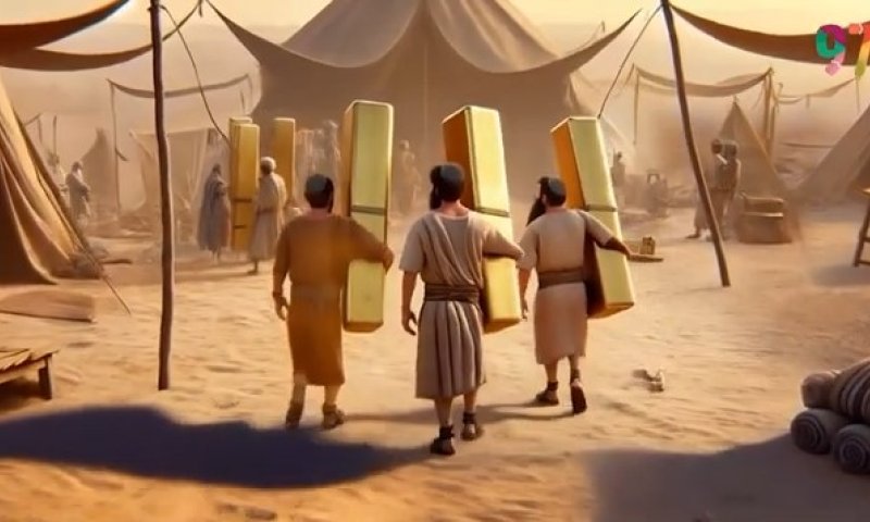 מדהים: פרשת שבוע בבינה מלאכותית | פרשת פקודי