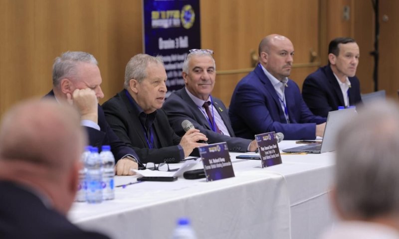 משתתפים רבים בוועידה הבינלאומית נגד אנטישמיות בירושלים