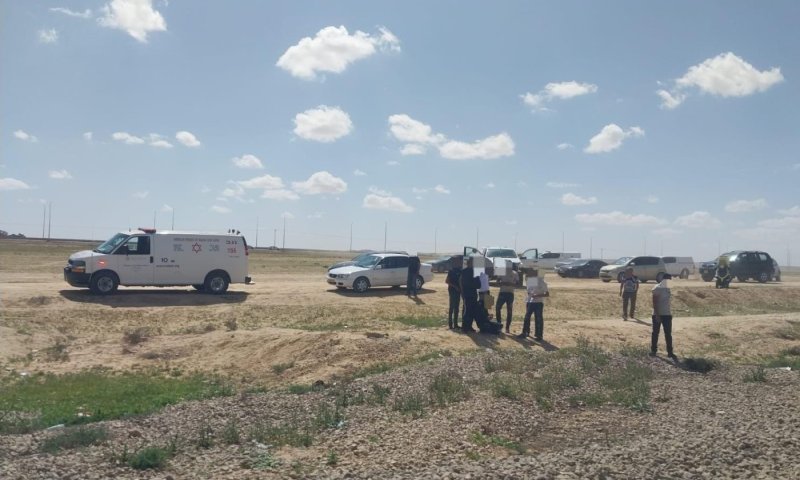 טרגדיה בדרום: ילד בן 7 נהרג מפגיעת רכבת משא