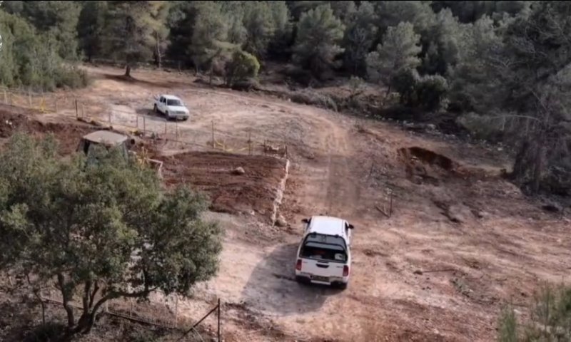 בלתי נתפס: ניסו להכשיר קרקע בלב הגן הלאומי